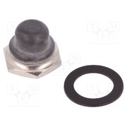U31 Cap; -20÷50°C; neoprene rubber; Actuator colour: black f3tFrEfa9aqMZpOxcd9241b4h8X-jG9bCBB5M1y7kTk