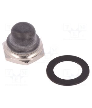 U31 Cap; -20÷50°C; neoprene rubber; Actuator colour: black f3tFrEfa9aqMZpOxcd9241b4h8X-jG9bCBB5M1y7kTk