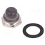 U31 Cap; -20÷50°C; neoprene rubber; Actuator colour: black f3tFrEfa9aqMZpOxcd9241b4h8X-jG9bCBB5M1y7kTk
