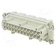 HE-024-FS Connector: HDC; contact insert; female; HE; PIN: 24; 16A; 500V; 24+PE Lh7BdK7jBYOhjJuQdv1x-O4lDxDtZrBZn3d3sh-M02k