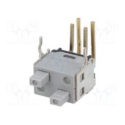 GB215A2H Switch: push-button; Pos: 2; DPDT; 0.01A/28VAC; 0.01A/28VDC; 500MΩ cgwKSJTiAsDHUaOMrBPgrw0FLEKz3gxAW4Tgpno4emQ