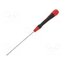 42393 Screwdriver; precision; slot; SL 2.5; PicoFinish® Aa6XIBWhpQzf88RUoT3hix63xxO5tNojBuTfjAT03yU