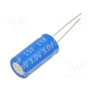 SC3V0L156MV Supercapacitor; THT; 15F; 3VDC; Ø12.5x25mm 10ysHkeh24IcrBvBPSIRopc0gcdbXbup6FUn-W3st5I