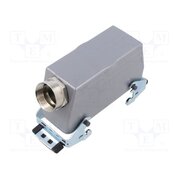 10114000 Enclosure for connectors: HDC; size H-B 24; for cable; angled IoES7lgskjtvUGs-kAOGfhAdKqXXeAzkYWxvpEtDkqM