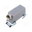 10114000 Enclosure for connectors: HDC; size H-B 24; for cable; angled IoES7lgskjtvUGs-kAOGfhAdKqXXeAzkYWxvpEtDkqM