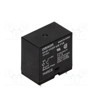G4W-1112P-US-TV8 12VDC Relay: electromagnetic; SPST-NO; Ucoil: 12VDC; Icontacts max: 15A m_iIx5jW_HOsud2y7xIbAjjPVmOS_emes24qYdb_jZ8