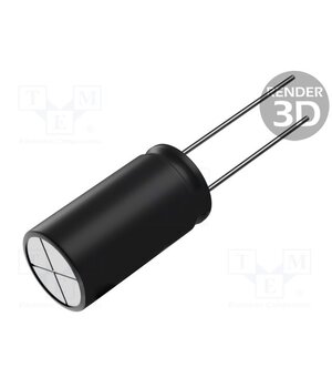 EEUFR1A182B Capacitor: electrolytic; low ESR; THT; 1800uF; 10VDC; Ø10x20mm jQVq9bRW28nU2nbRFehtfadBSrkbX5X0BzP5rdpQHDs