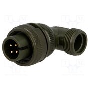 DS3108A 14S-2P Connector: circular; plug; for cable; PIN: 4; male; soldering; MS/DS 0BBgHtFjrxm65flaB8cs0APkkdB1V3NEf_PlpCeUUr8