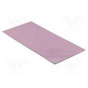 IPT TP 6010S Tape: heat transfer; W: 20mm; L: 120mm; Thk: 1mm; 6W/mK; pink; 8kV; 1s. _j9QVyg_G31J2NrabW47CvEJE8OTBHQAOJg6N0tM1jE