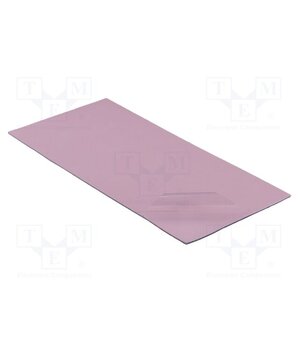 IPT TP 6010S Tape: heat transfer; W: 20mm; L: 120mm; Thk: 1mm; 6W/mK; pink; 8kV; 1s. _j9QVyg_G31J2NrabW47CvEJE8OTBHQAOJg6N0tM1jE