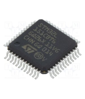 STM32L151CBT6 IC: STM32 ARM microcontroller; 32MHz; LQFP48; 1.8÷3.6VDC; STM32L1 Da4KP2VgdluxzO4VaUMZnsSLjxDYfLgdgh9rtHHfrBM