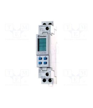 12.71.0.024.0000 Programmable time switch; Range: 1min÷7days; SPDT; 24VDC; IP20 6KjHcqQOhZ1g0ip41rN_wvleno1kvVpx6DTu-f5rpis