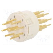 09151092603 Connector: M23; contact insert; PIN: 9(1+8); male; THT; M23 Signal 6jqo8p7YiZNNj2OaVdgHPOuTnh8rQ-aqDqG6SCbJ_o0