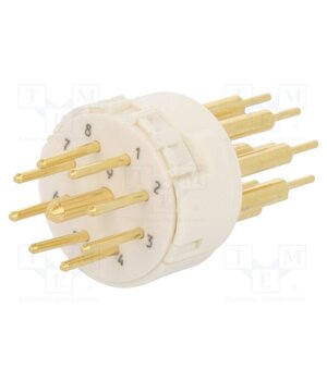 09151092603 Connector: M23; contact insert; PIN: 9(1+8); male; THT; M23 Signal 6jqo8p7YiZNNj2OaVdgHPOuTnh8rQ-aqDqG6SCbJ_o0
