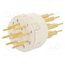 09151092603 Connector: M23; contact insert; PIN: 9(1+8); male; THT; M23 Signal 6jqo8p7YiZNNj2OaVdgHPOuTnh8rQ-aqDqG6SCbJ_o0