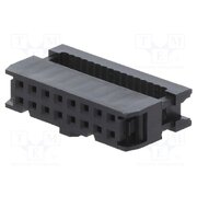 FCS-C1-16-G Connector: IDC; plug; female; PIN: 16; IDC; for ribbon cable; 2.54mm bAXSrXdpUA3ZlM0G1olEasC4j5j94QSt0BjgmXrKxBY