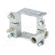 09140060303 Frame for modules; size 6B; Han-Modular®; Modules: 2; 44x27mm ZoGzR9bKaqn75qxTkRedky5nhHcSGnwTT0RoTWV79sg