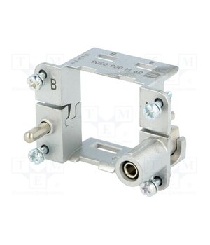 09140060303 Frame for modules; size 6B; Han-Modular®; Modules: 2; 44x27mm ZoGzR9bKaqn75qxTkRedky5nhHcSGnwTT0RoTWV79sg