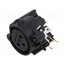 NC3FAH2-0 Connector: XLR; socket; female; PIN: 3; angled 90°; THT; black; 6A utA3uLuPJ22EzvZb-4rZNsGpq8KyPhtkIJmS9SCnjh0