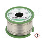 ECO 1 (SNCU1) FLUX B2.1 0,8 MM 100G Tin; lead free; Sn99,3Cu0,7; 0.8mm; 0.1kg; reel; 220°C; Flux: SW26 iJf2NUUXDjtxoO9N4EZZNvTI_nYN-d4FmOLBZTvZe0Y