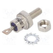 ZB25AR 1200V Diode: rectifying; 1.2kV; 25A; cathode to stud; DO5; M5; screw type Y5H-TGIqls92-GS-wa4WvWjcpYisfgIzotde9Gr01dQ