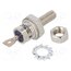 ZB25AR 1200V Diode: rectifying; 1.2kV; 25A; cathode to stud; DO5; M5; screw type Y5H-TGIqls92-GS-wa4WvWjcpYisfgIzotde9Gr01dQ