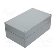 GRJ-18 Enclosure: multipurpose; X: 250mm; Y: 400mm; Z: 161mm; polyester AHoRKG3_iVr1nUrPZyj4Cn28rFRse6IM43zSgPo5FJo