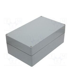 GRJ-18 Enclosure: multipurpose; X: 250mm; Y: 400mm; Z: 161mm; polyester AHoRKG3_iVr1nUrPZyj4Cn28rFRse6IM43zSgPo5FJo
