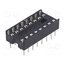 DS1009-16AT1NX-0A2 Socket: integrated circuits; DIP16; 7.62mm; THT; Pitch: 2.54mm H74XHFV1BbgwiCkvfueyP4iXZjokDyGAyGHtU4_zV2k
