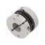 8.0000.1401.1212 Coupling; Ø1: 12mm; Ø2: 12mm; aluminium,polyamide; -10÷80°C Rdd7rVjU3Kq6iJVtpXXFyKHX4EdwHXilprouOpzDr3s