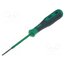 210-719 Screwdriver; slot; 2.5x0.4mm; Blade length: 75mm CwR5PHTkDBBXEl4IX5g6rADzlxViUbeYMuKHgqEFemc
