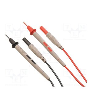 AX-TLS-002B Test leads; Inom: 10A; Len: 1m; probe tip,banana plug 4mm XcTsUkPg6AKnVl5wjwGG5DQCKMrAs2DIaqMTQ1W1dgU
