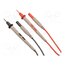 AX-TLS-002B Test leads; Inom: 10A; Len: 1m; probe tip,banana plug 4mm XcTsUkPg6AKnVl5wjwGG5DQCKMrAs2DIaqMTQ1W1dgU
