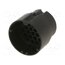 09580223001 Connector: circular; male; contact insert; UIC558; PIN: 22; 10A; 60V js3wdlLv6BFcRAJDib2FAtGn_KK2rb44orxav2hviB4