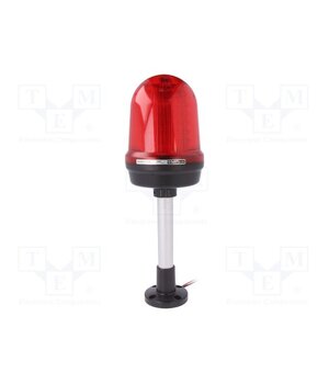 Q125LP-12/24-R-QZ24 Signaller: lighting; flashing light,continuous light; red; Q125L sATnCl-Rxoj9L0wP4h5_CbYKBsjRZvE3WM_ubI9QceE