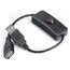 KABELIS  USB (K-L) su jungikliu, 0.28m CKA443.jpg