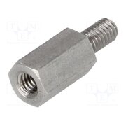 246X12 Screwed spacer sleeve; 12mm; Int.thread: M4; Ext.thread: M4 X5KeoRvOrOyivmF_pGAXbF_7nDteeJnZkoIZKr2Bh7Y