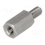 246X12 Screwed spacer sleeve; 12mm; Int.thread: M4; Ext.thread: M4 X5KeoRvOrOyivmF_pGAXbF_7nDteeJnZkoIZKr2Bh7Y