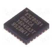 KSZ8081RNACA IC: transceiver; 10/100Base-T; MDC,MDI,MDI-X,MDIO,RMII; QFN24 bbJ8QI-930p7Ad8aIXpt7Sgz8kniM0SyGD-f2wSB9GI