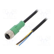 SAC-5P-10,0-PVC/M12FS Cable: for sensors/automation; M12; PIN: 5; straight; 10m; plug h9K9QWDXkFhyf8H7PvnQFFhkJObkMshYYuKpLCjWDF0