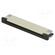 PCA-2K-20-HU-3 Connector: FFC/FPC; SMT; 100V; 0.5A; PIN: 20; 1mm; horizontal; 30mΩ ilK3R04IxCWQ5DUhcBibgM1NGBHgH6_ROO5w39fgmOk