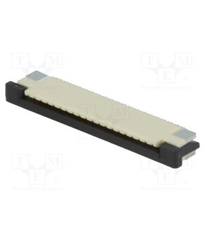 PCA-2K-20-HU-3 Connector: FFC/FPC; SMT; 100V; 0.5A; PIN: 20; 1mm; horizontal; 30mΩ ilK3R04IxCWQ5DUhcBibgM1NGBHgH6_ROO5w39fgmOk
