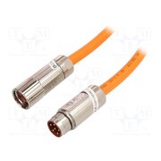 MAT9061001 10M Cable: servo drive; Standard: Siemens; chainflex; 10m; harnessed 8N8uAw4aGAUklXI399BNGhGAb4dmpG_lEdFiWx_6jG4