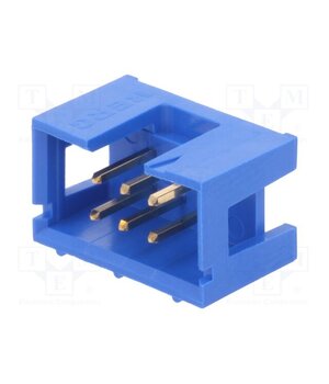 75869-331LF Connector: IDC; socket; male; PIN: 6; Quickie; straight; THT; 2.54mm j5-QfkpnmaJc2EfysQci6Aw_KCxoxbFGPjGMNMXzhR8
