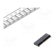 123A-21E00 Connector: M.2 (NGFF); horizontal; SMT; gold flash; PIN: 67; 0.5A FO3J9UoVAxWBhntGIcLGzozlmQZHOcWARFe9Ti2U0p0