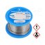BROFIL 60 B2.1 1.5MM 100G Tin; lead-based; Sn60Pb40; 1.5mm; 0.1kg; reel; 183÷190°C; Flux: SW26 NDb6cqfqTpRnDWcdSBI3GZx5GPXMaNeGGxyW_YBIVPU