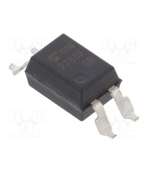 TLP785F(GR-LF7.F(C Optocoupler; SMD; Ch: 1; OUT: transistor; Uinsul: 5kV; Uce: 80V; DIP4 4e8L5O0uAWaYxLZOtt5QYdOyqFsgulK8a0smMiLq3WE
