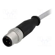 C21320000000001 Connector: M12; plug; male; PIN: 4; straight; cables; 2m RYewGTN59UC8Zs_an7JafqCLw6YgMA-UJGnbVgsHnrc