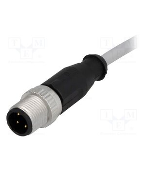 C21320000000001 Connector: M12; plug; male; PIN: 4; straight; cables; 2m RYewGTN59UC8Zs_an7JafqCLw6YgMA-UJGnbVgsHnrc