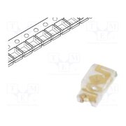 598-8091-107F LED; blue; SMD; 0603; 90÷260mcd; 2.8÷3.5VDC; 1.6x0.8x0.7mm; 140° -bEI4IenPeMVdQa2mJc9mu3Hcb8cbPkGCp5TNZvBlzk
